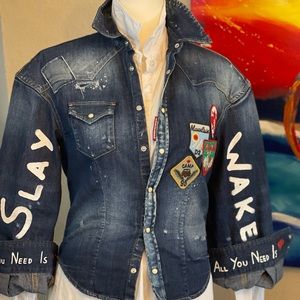 Dsquared denim shirt